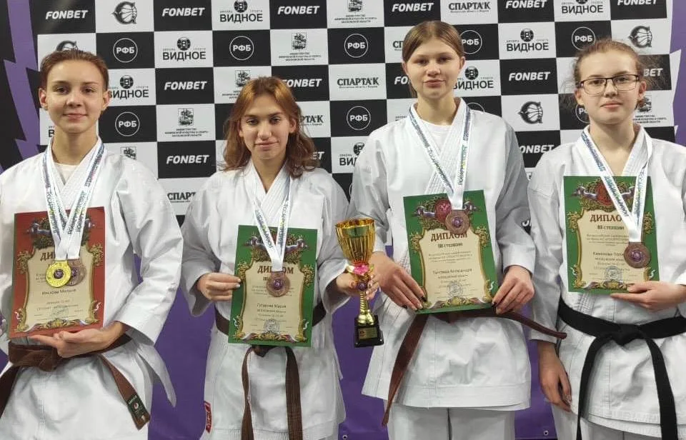 Люберецкие спортсмены заняли шесть призовых мест на Всероссийских соревнованиях по ВБЕ