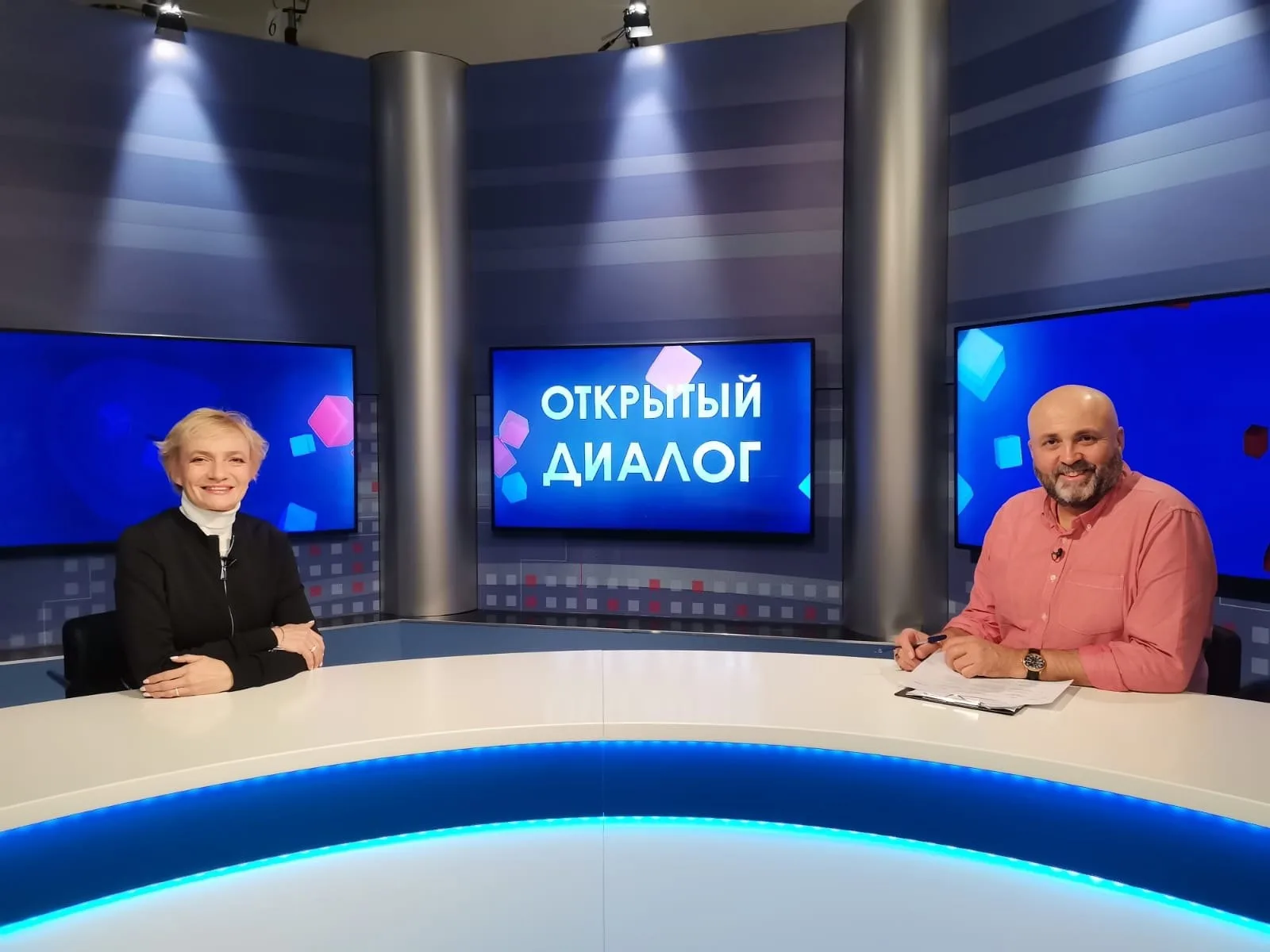 Программа «Открытый диалог» на Люберецком ТВ