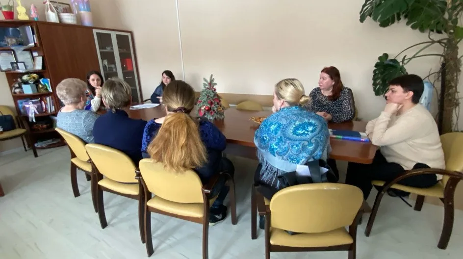 Депутат на встрече с сообществом многодетных мам Люберец обсудила совместные планы