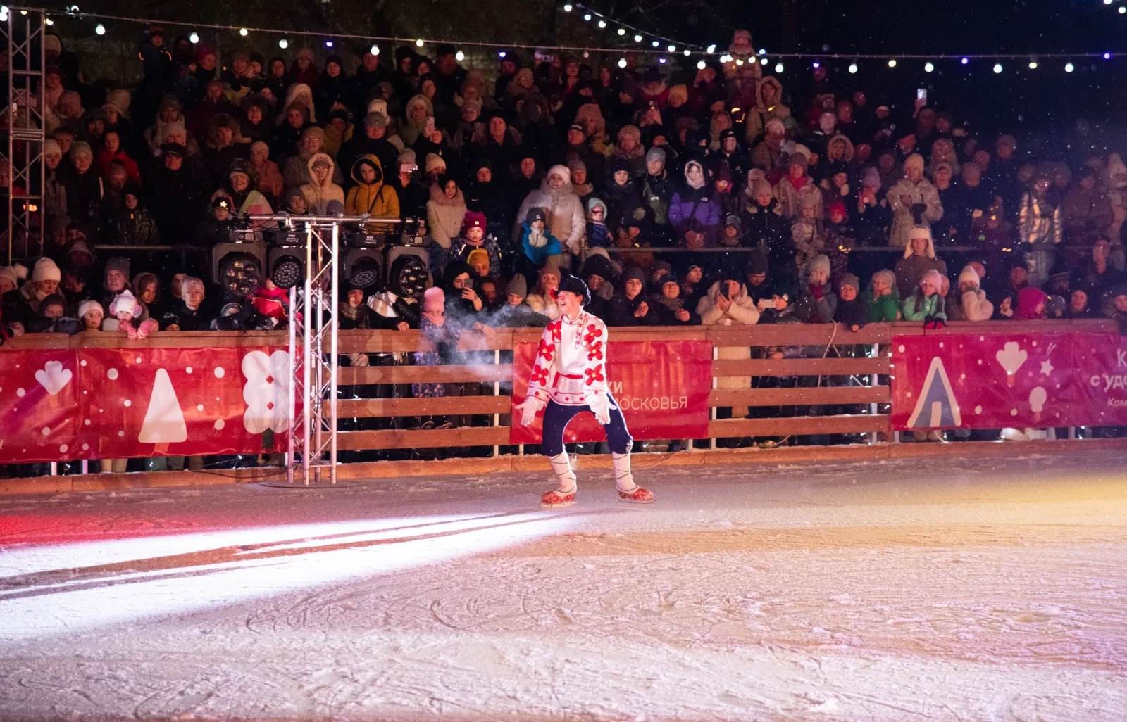 Владимир Волков пригласил жителей и гостей Люберец на ледовый спектакль Татьяны Навки