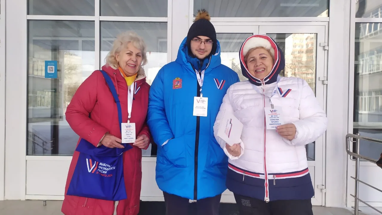 В Люберцах началась работа по информированию жителей о выборах Президента Российской Федерации