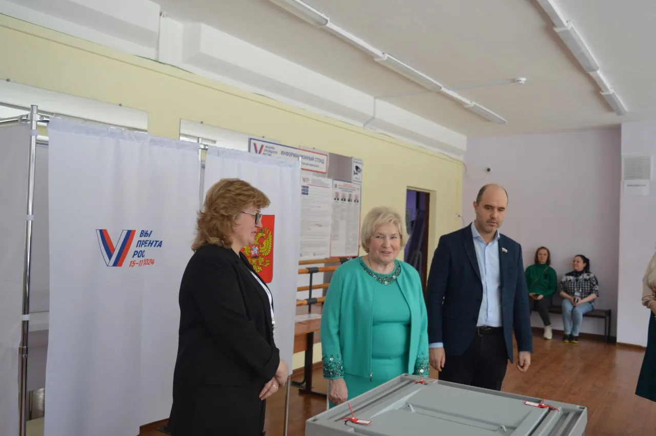 Лидия Антонова: «Мы выбираем не просто главу государства, мы определяем, как будет развиваться наша страна»