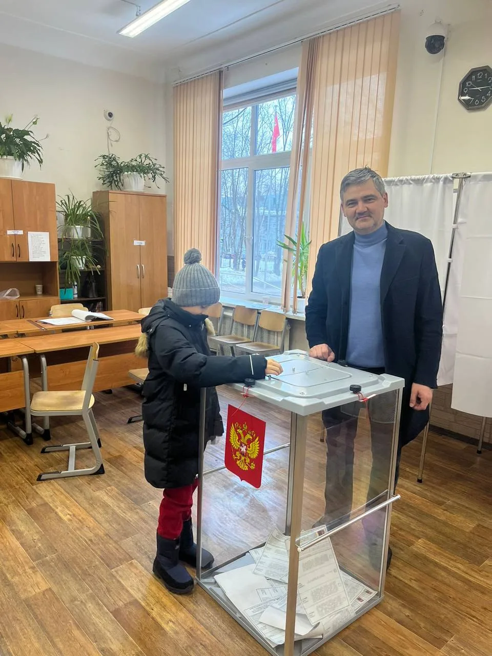 Дмитрий Лактионов: «С малых лет приучаю сына выражать свою гражданскую позицию»