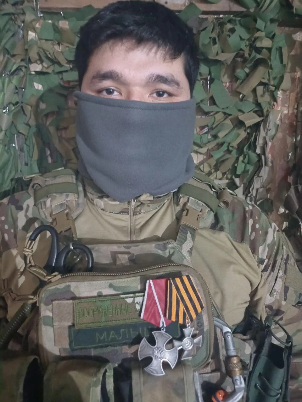 Выпускника техникума Люберец наградили орденами за выполнение боевых задач в зоне СВО