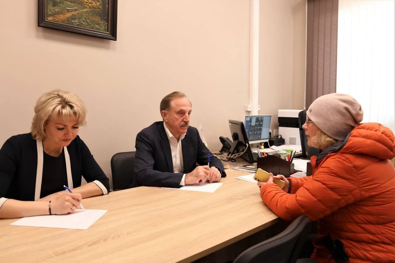 Владимир Ружицкий провел личный прием жителей Люберец