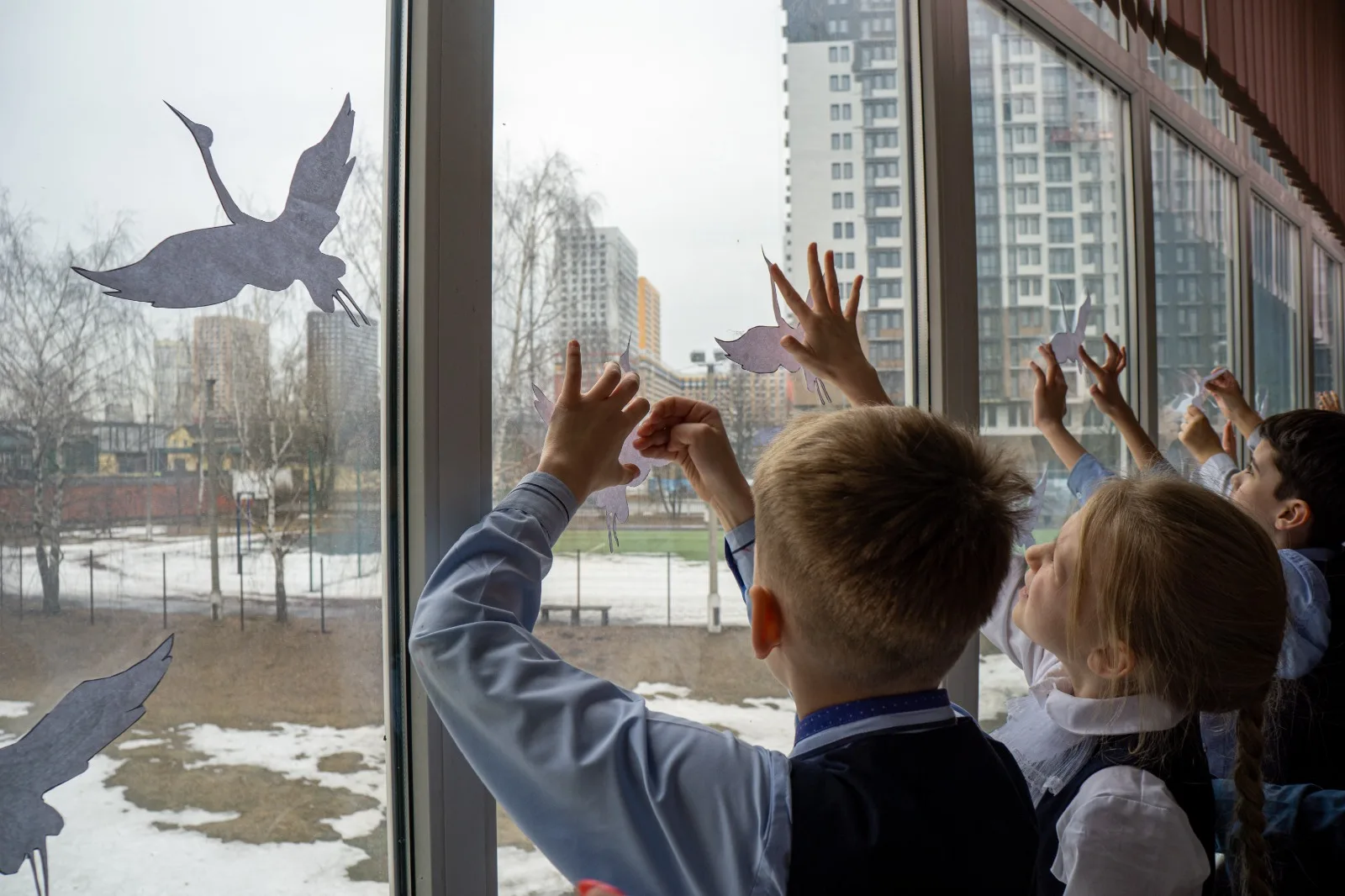 Люберцы присоединились к памятной акции «Окна памяти»