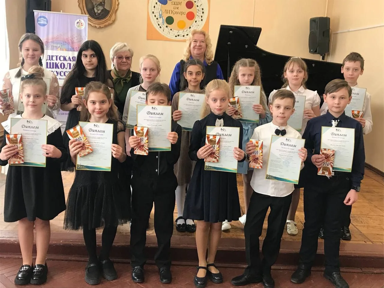 В Люберцах определили победителей конкурса юных пианистов «Фортепианная миниатюра»