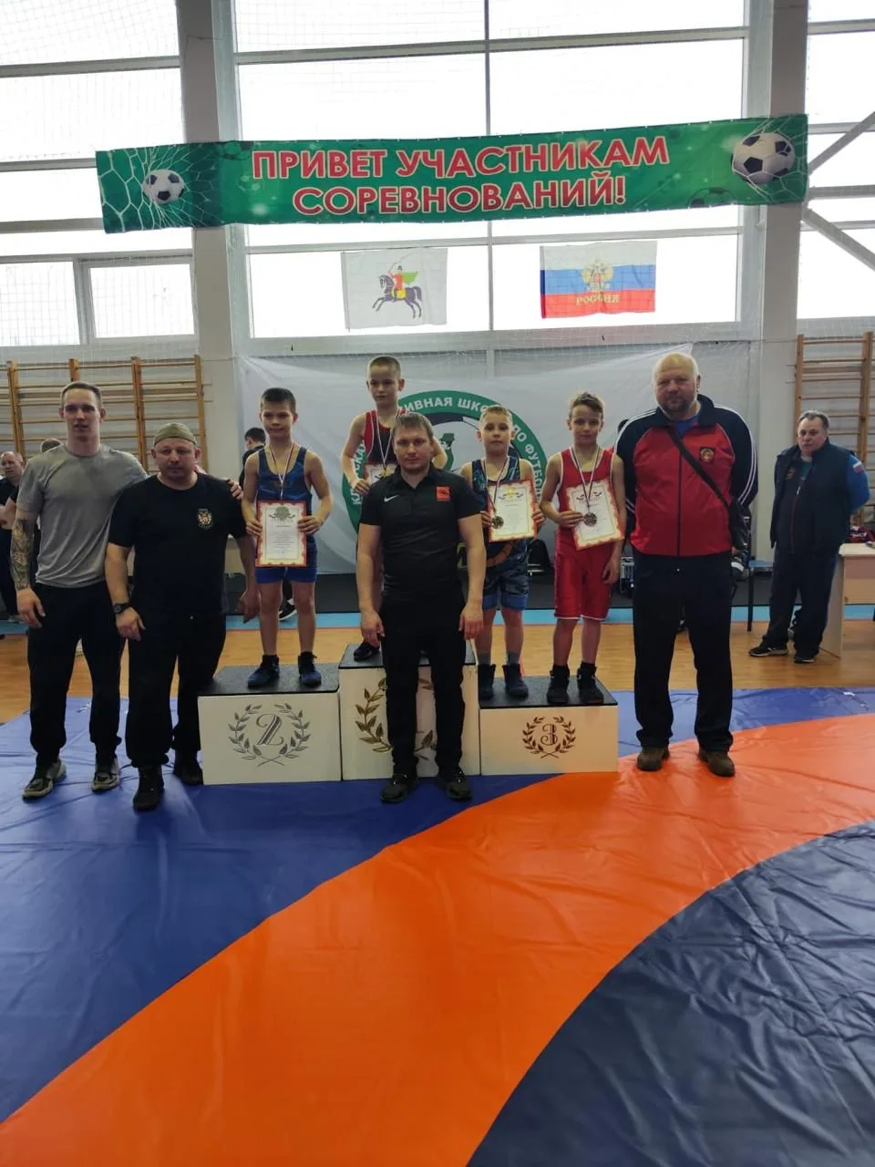 Спортсмен Люберец занял призовое место на турнире по греко-римской борьбе