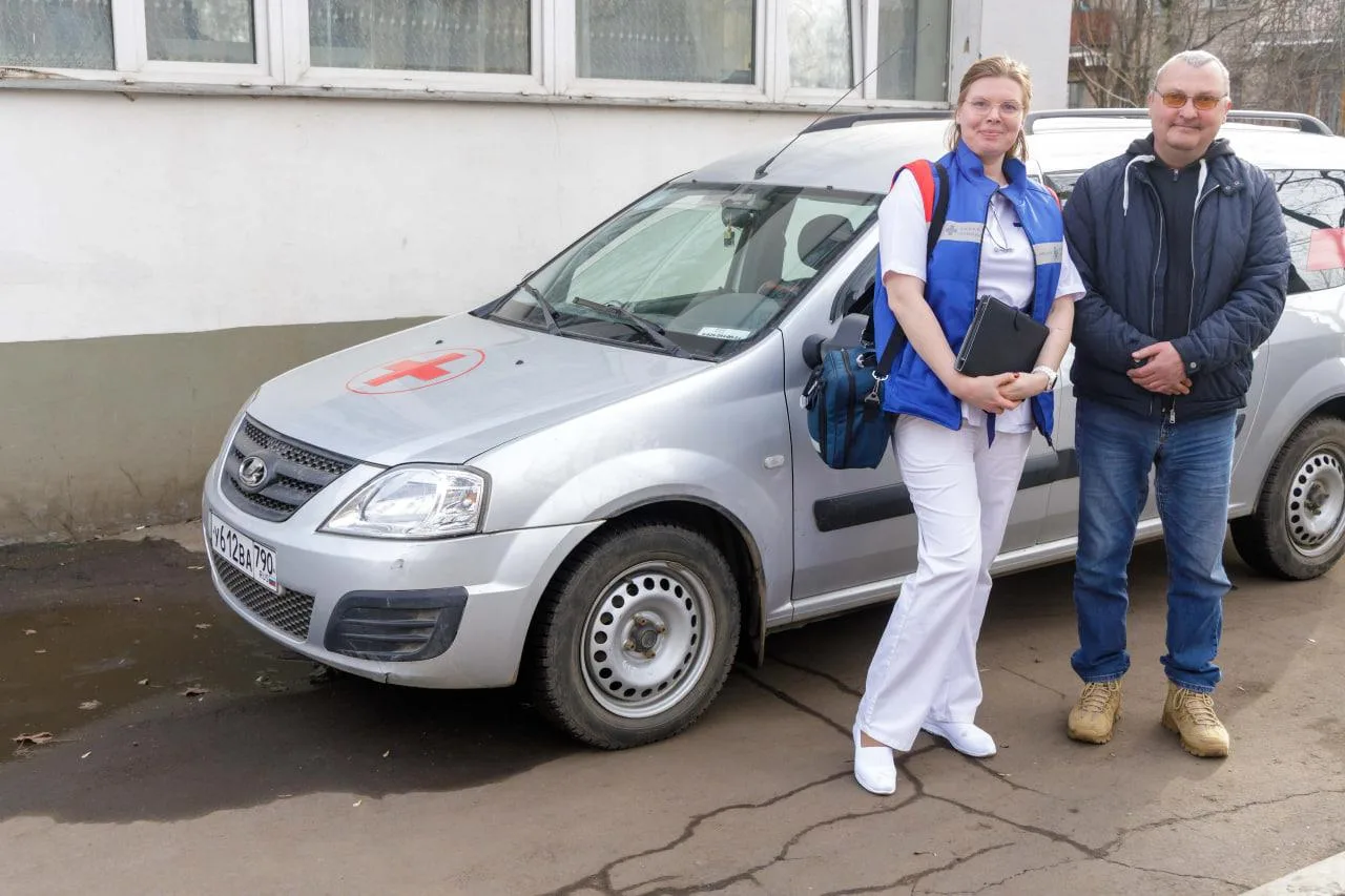 Ежедневно 15 бригад неотложной помощи выезжают на дом к пациентам Люберецкой областной больницы