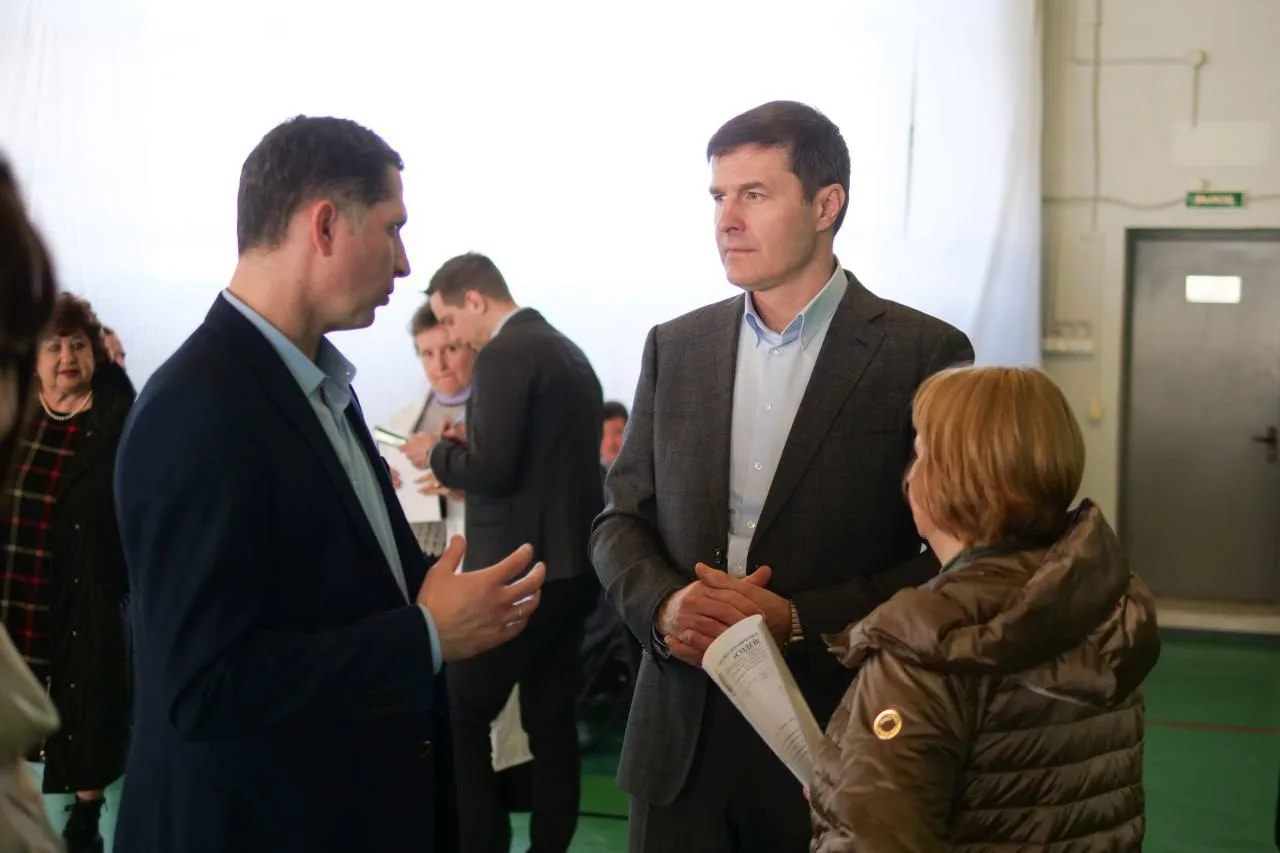 В гимназии Люберец 10 апреля состоится встреча в формате выездной администрации