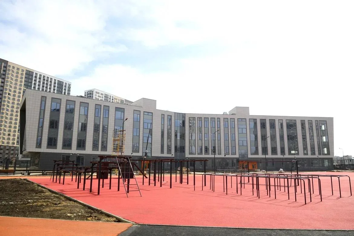 В Люберцах завершили строительство школы на 1,5 тысячи мест