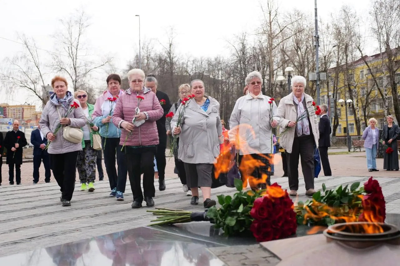В Люберцах почтили память узников фашистских лагерей