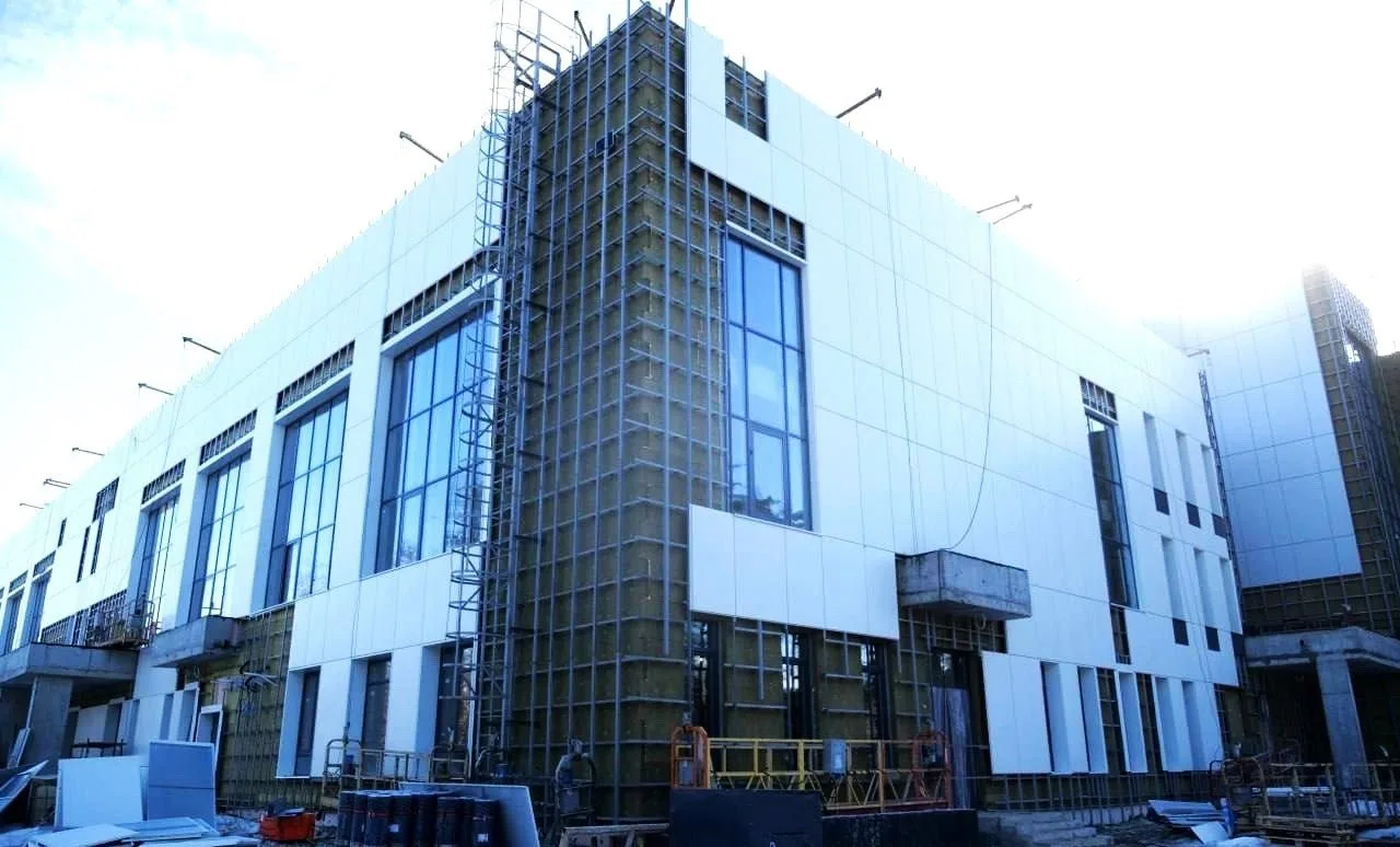 Новую школу на 1100 мест в поселке Люберцах планируют открыть к концу года