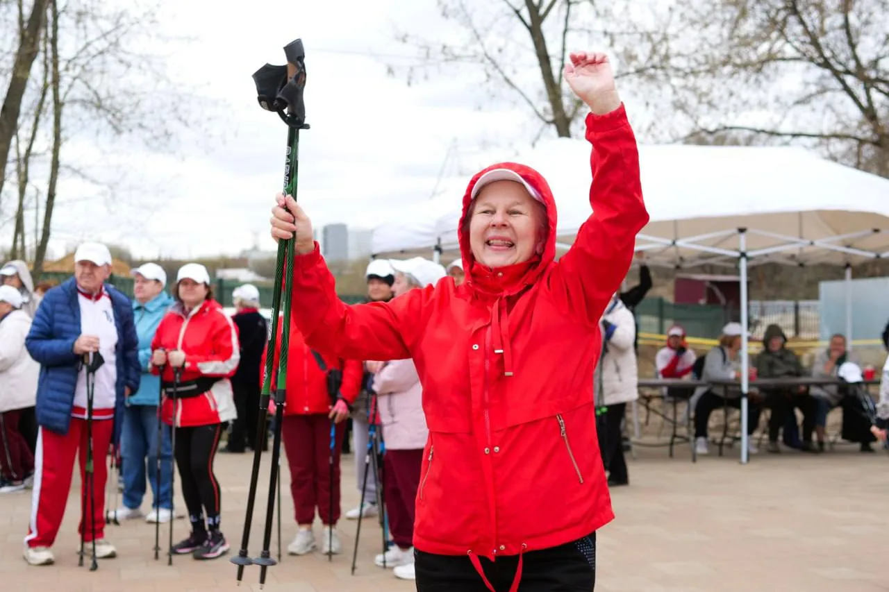 В Люберцах прошла акция «10 000 шагов к жизни»