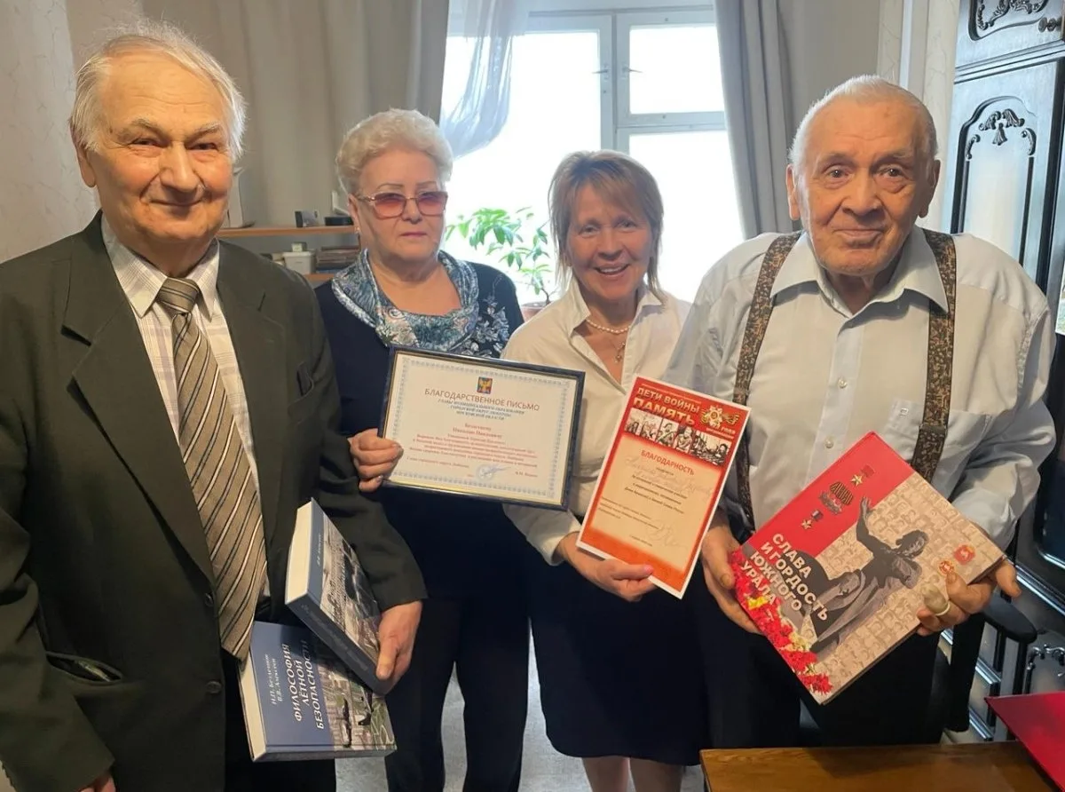 В Люберцах поздравили Героя Советского Союза с 90-летием