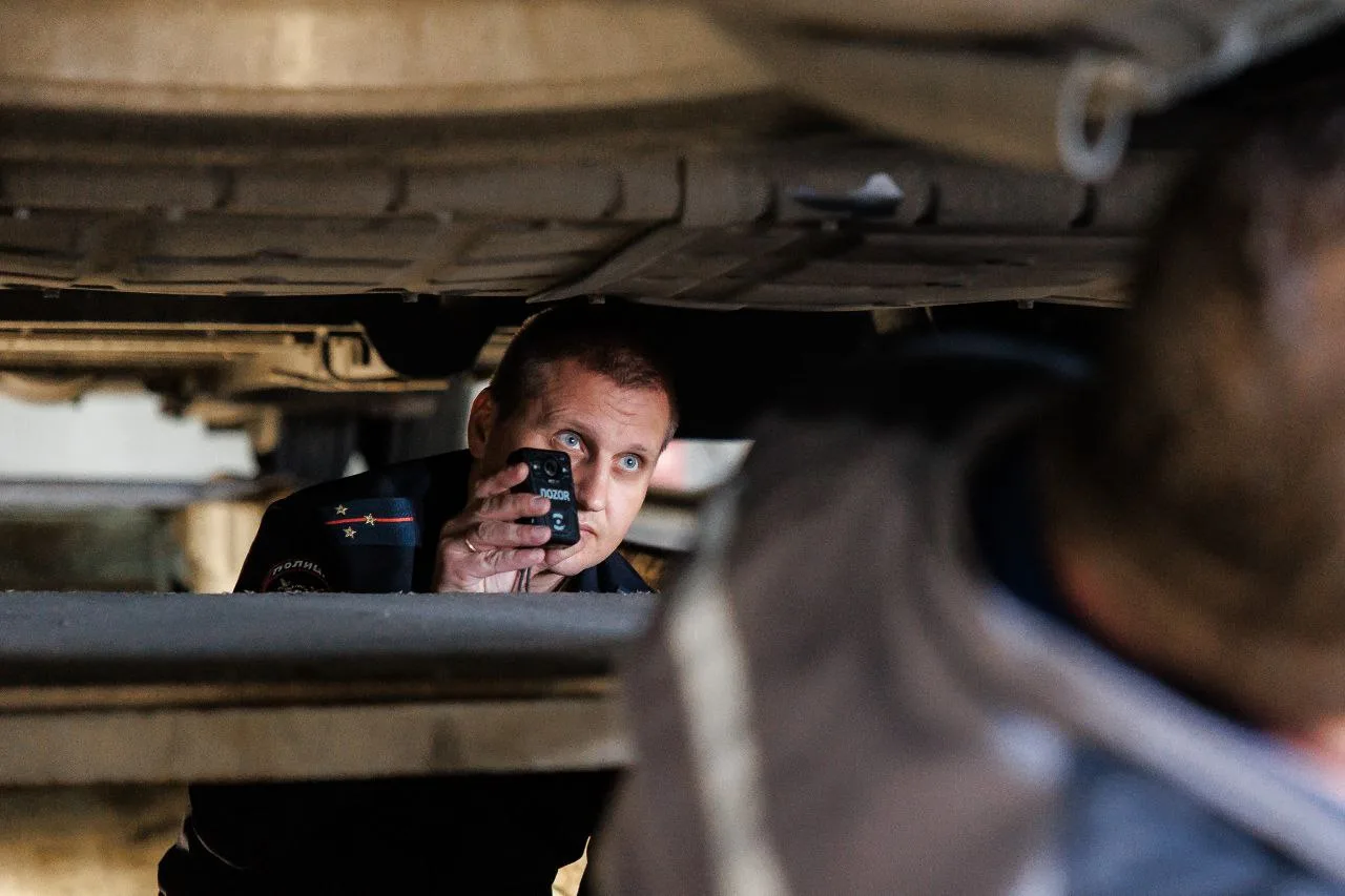 Сотрудники ГАИ Люберец рекомендуют автовладельцам проводить ТО машин в проверенных пунктах