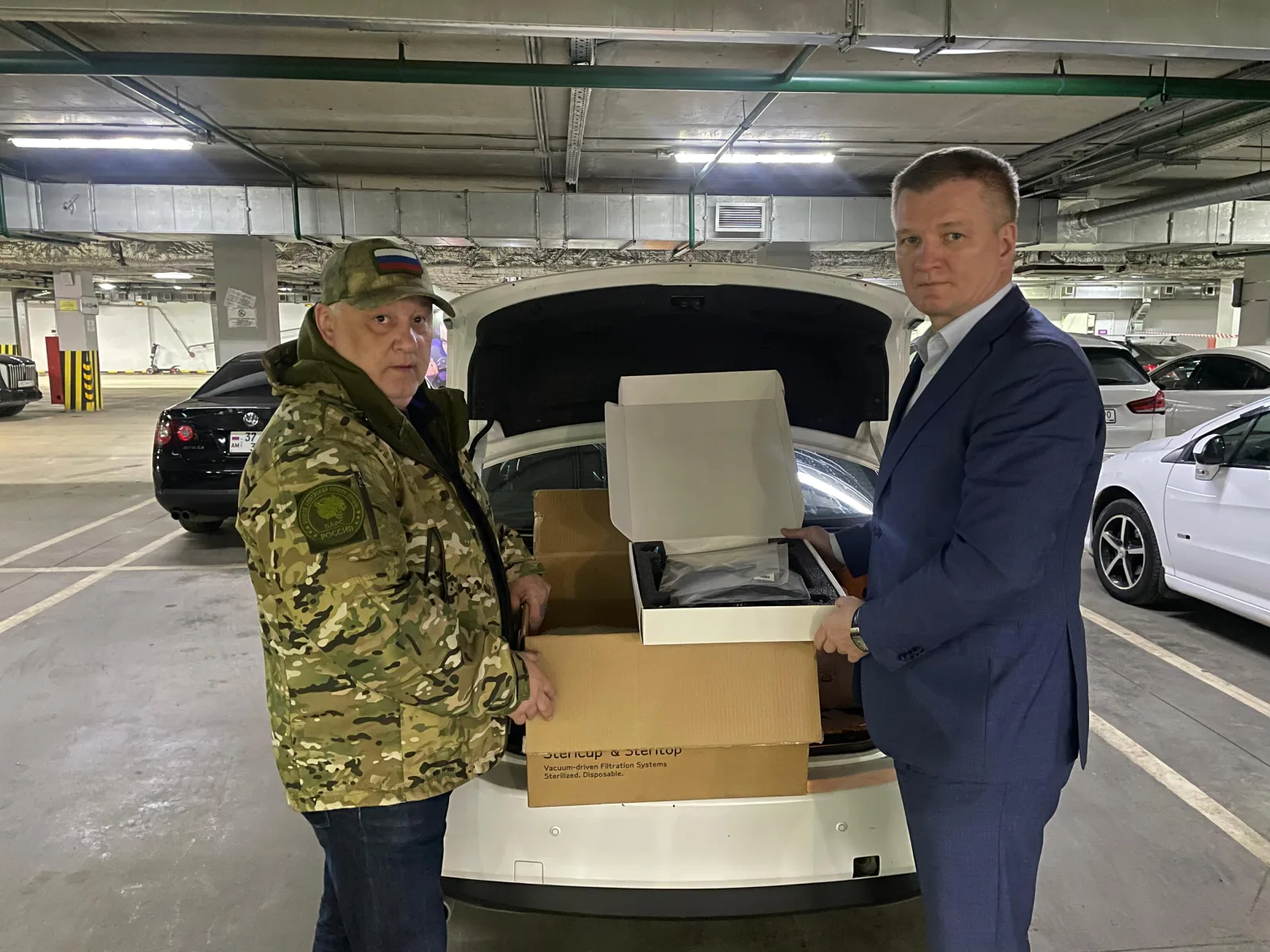 Дмитрий Дениско передал в зону СВО дроны «Пиранья»