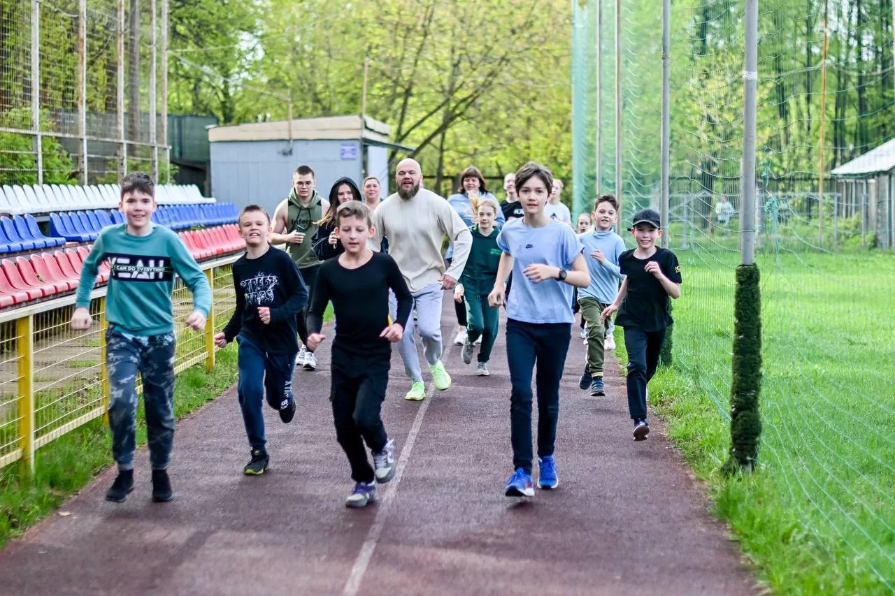 В Люберцах состоялась тренировка от проекта «Худеем вместе с Сухиным»
