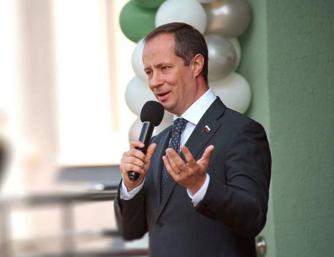 Роман Терюшков поздравил с Днем Весны и Труда жителей Люберец