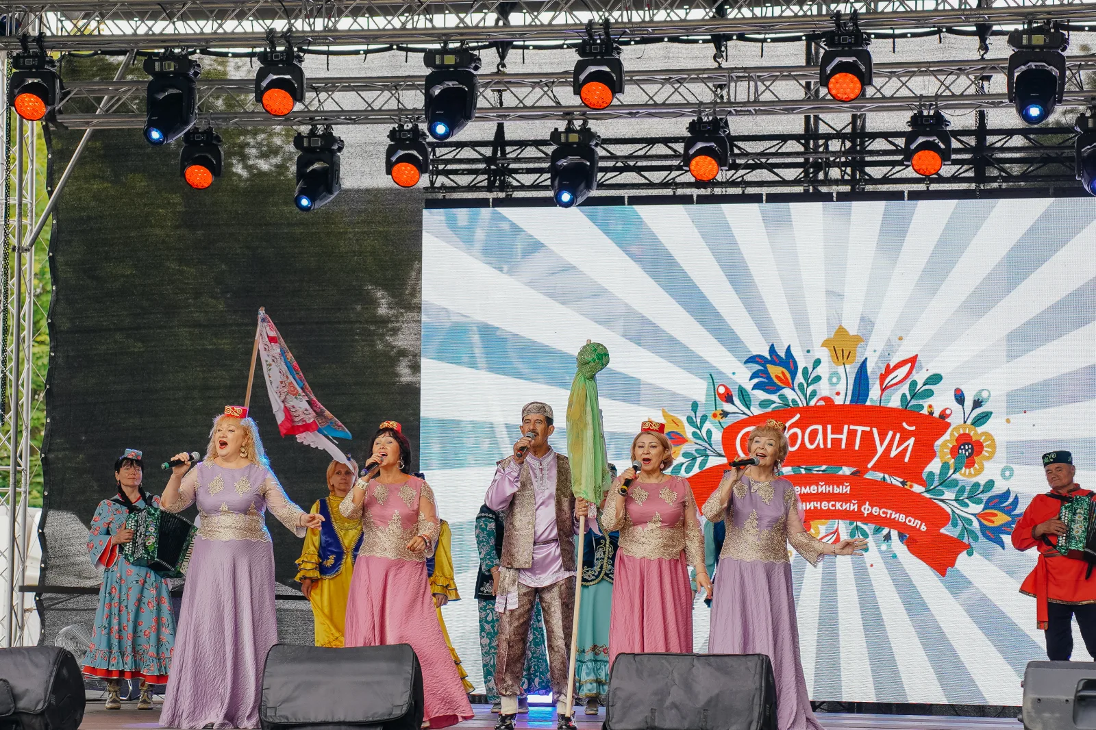 Жителей Подмосковья приглашают в Люберцы на фестиваль Сабантуй-2024