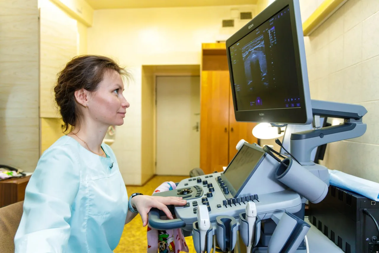 В поликлинике № 1 Люберец начала работать новый врач УЗИ