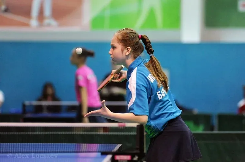 Люберецкая теннисистка выступит на личном Первенстве среди юношей и девушек до 14 лет