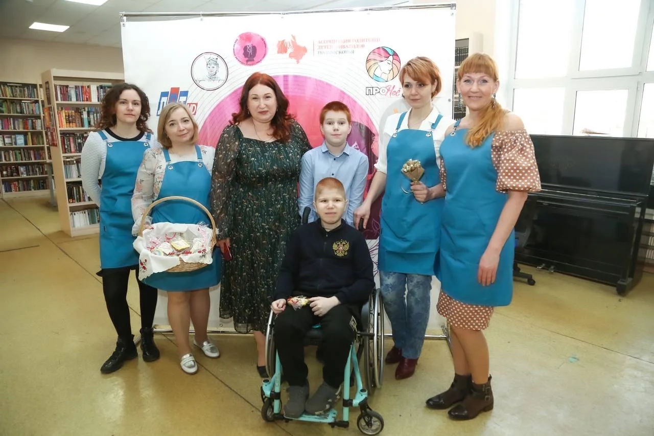 В Люберцах презентовали книгу рассказов авторов-любителей с ОВЗ