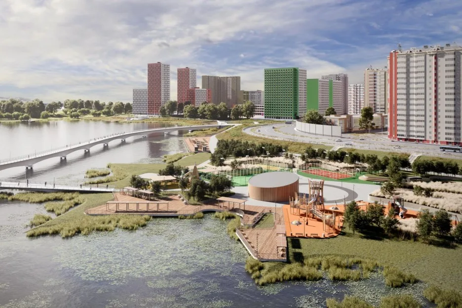 В 2024 году планируют начать работы по созданию парка «Дружба» между Люберцами и Москвой