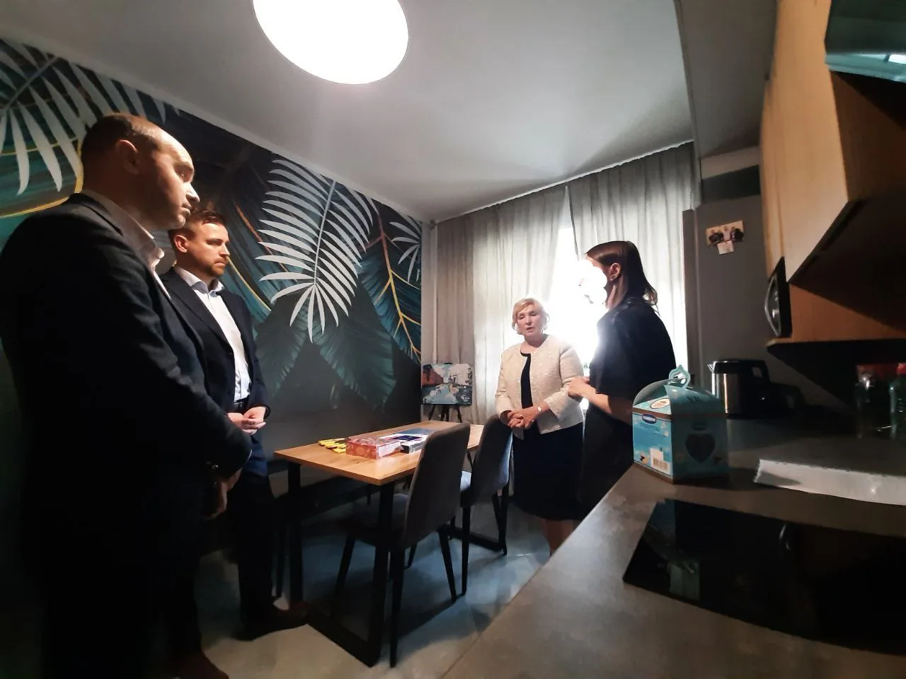 Лидия Антонова поздравила сына участника СВО из Люберец с днем рождения