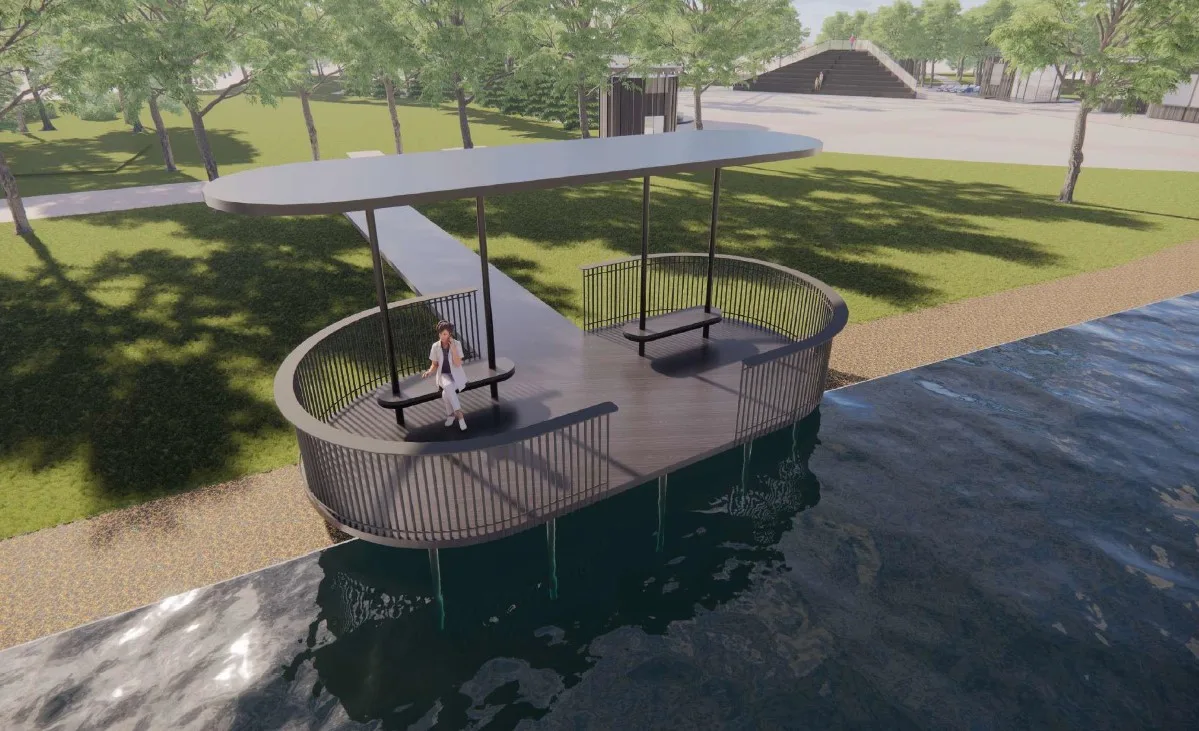 В Наташинском парке Люберец планируют в 2024 году завершить реконструкцию