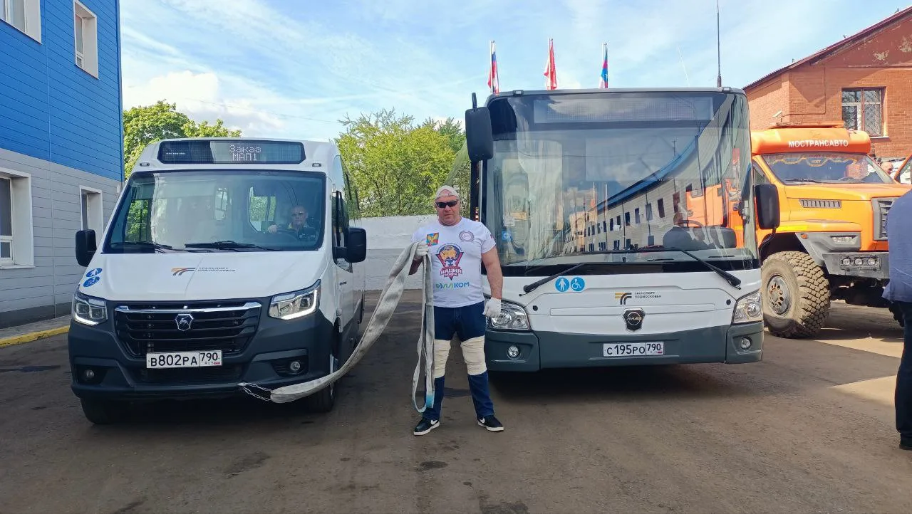 Сергей Агаджанян провёл открытую тренировку в Люберцах перед новым рекордом в ДНР