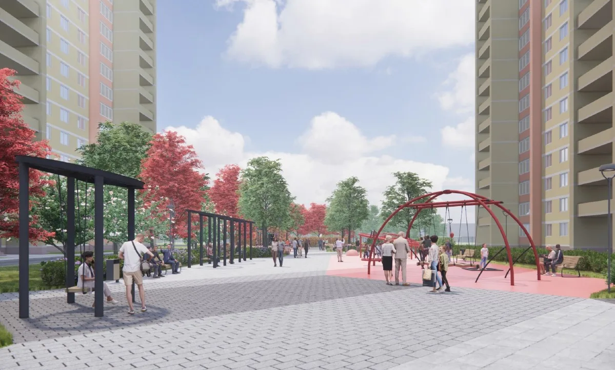 В июне в поселке Люберец начнут работы по благоустройству детского сквера