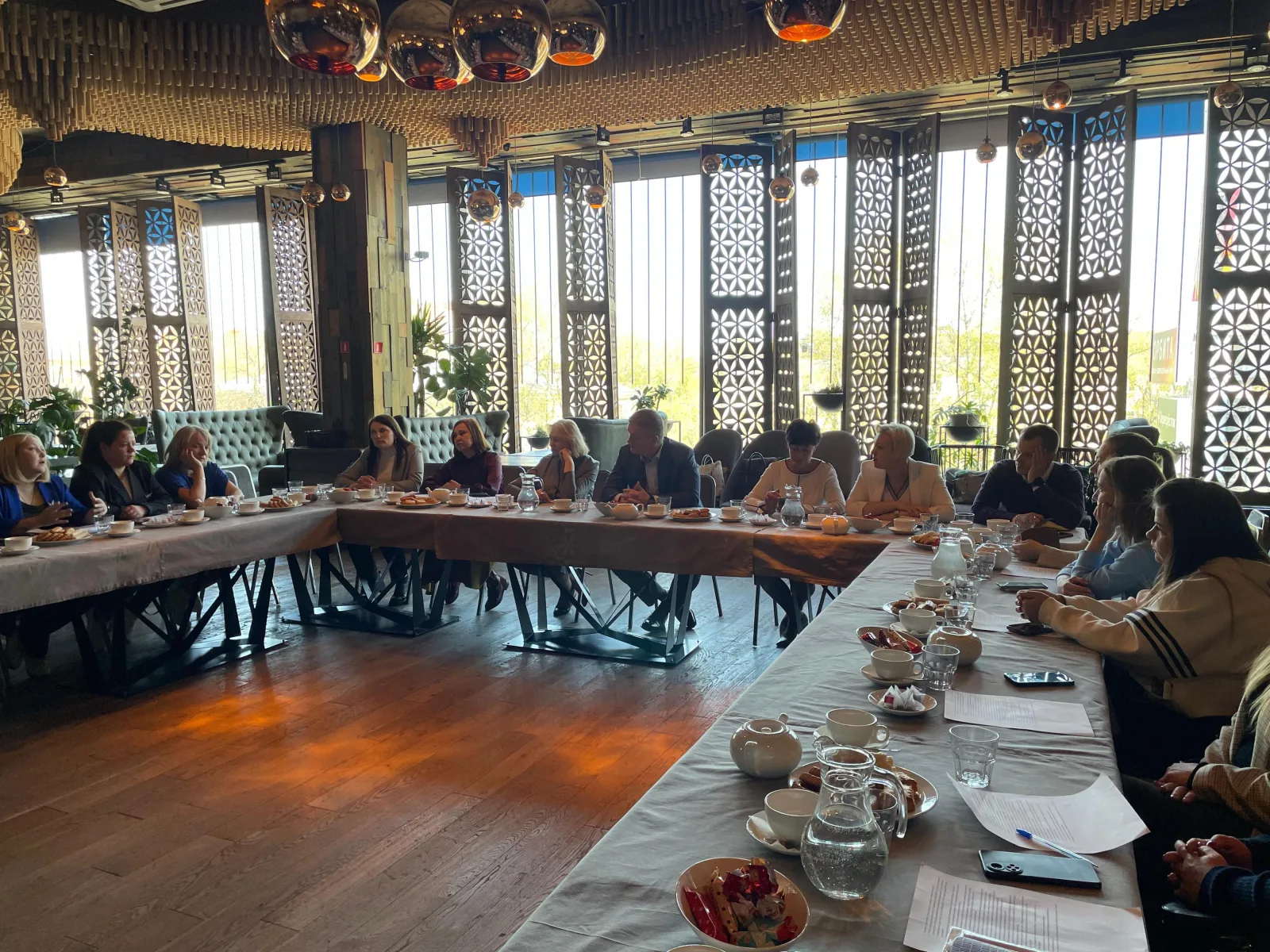 Дмитрий Дениско обсудил с многодетными семьями из Люберец меры поддержки