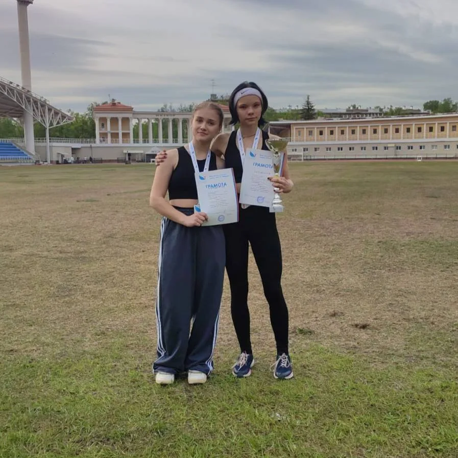 Люберчанки стали призёрами региональных соревнований по лёгкой атлетике