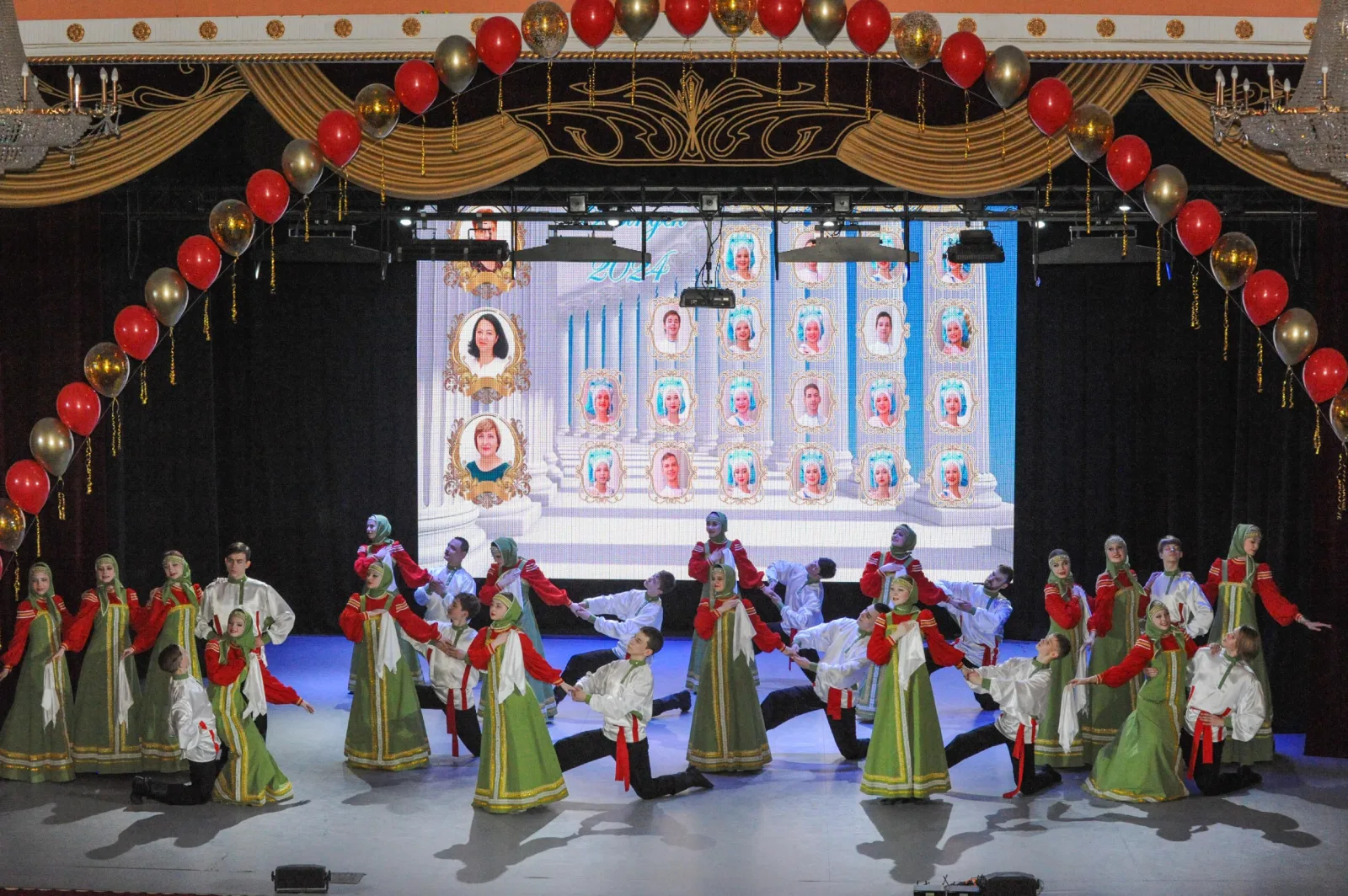 Выпускной концерт прошёл в Детской хореографической школе Люберец