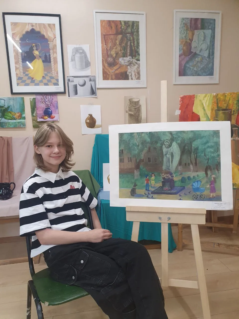 Три ученицы детской школы искусств из Люберец стали лауреатами международного конкурса