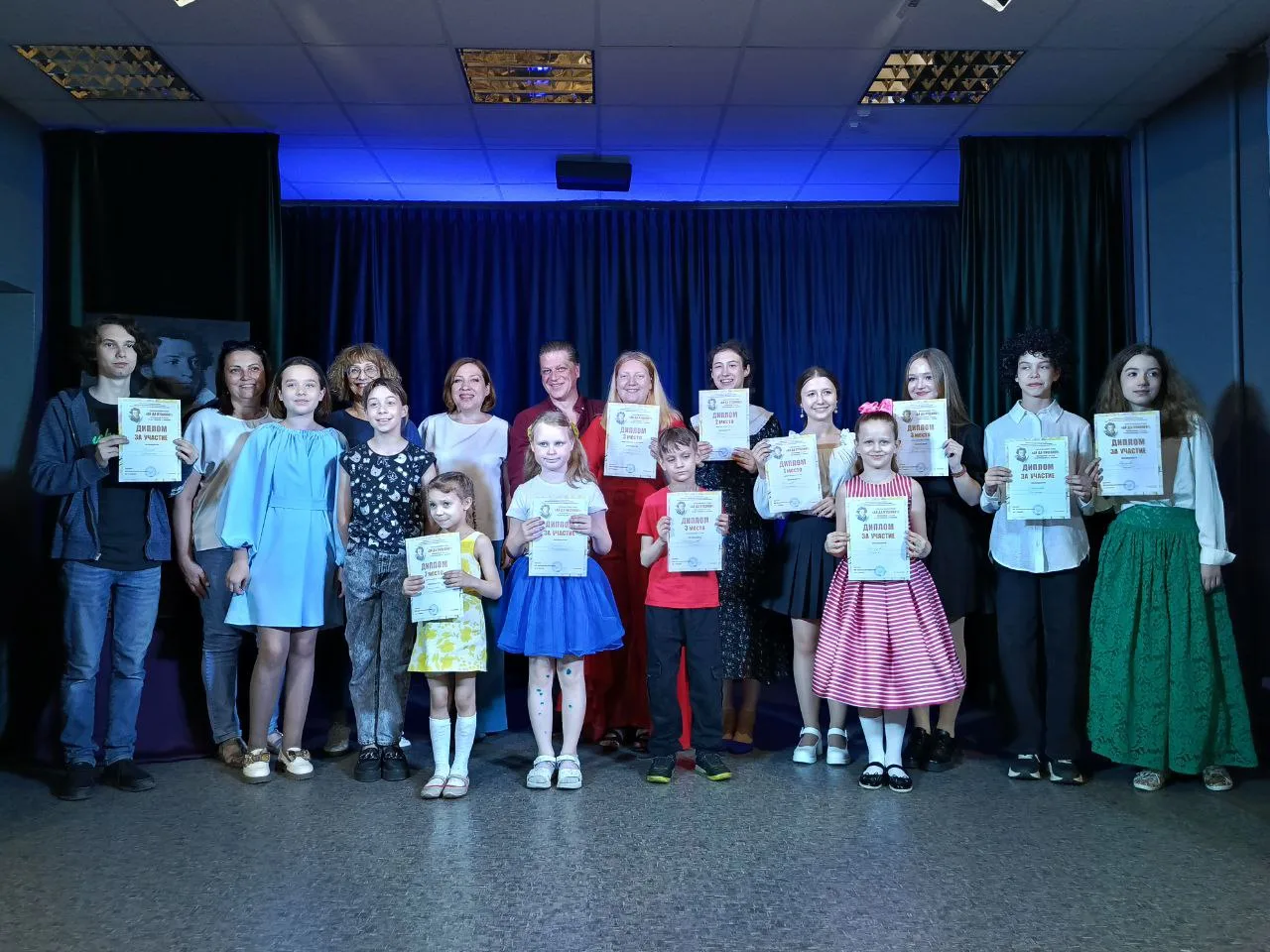 В ЦБС им. С. Есенина прошла конкурсная программа открытого конкурса чтецов «Ай да Пушкин!»