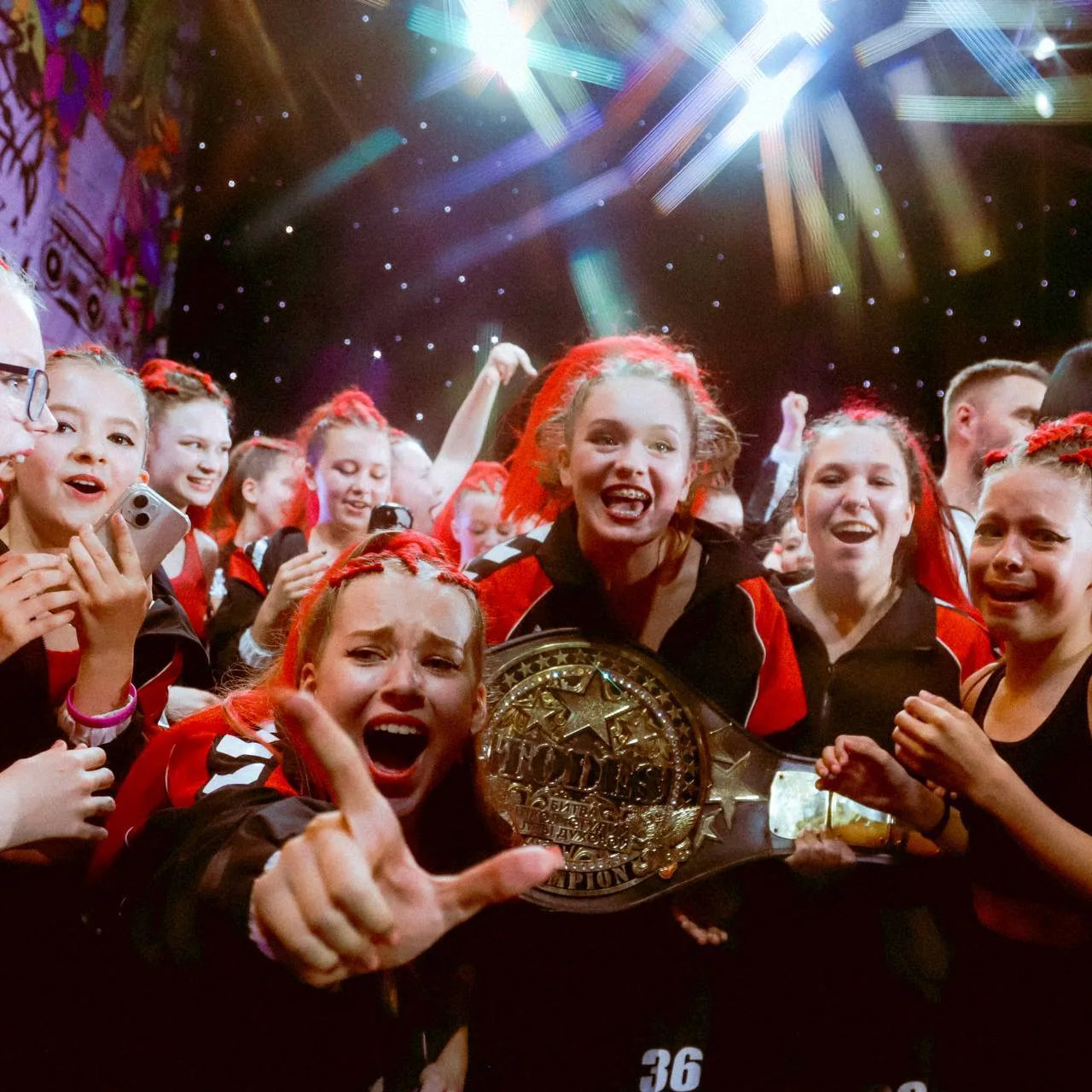 Люберецкая студия-школа TODES стала трёхкратным обладателем чемпионского пояса SUMMER DANCE BATTLE 2024