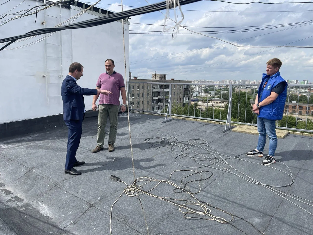 Капремонт дома №45 на улице Гоголя в поселке Люберец планируют завершить к концу июня