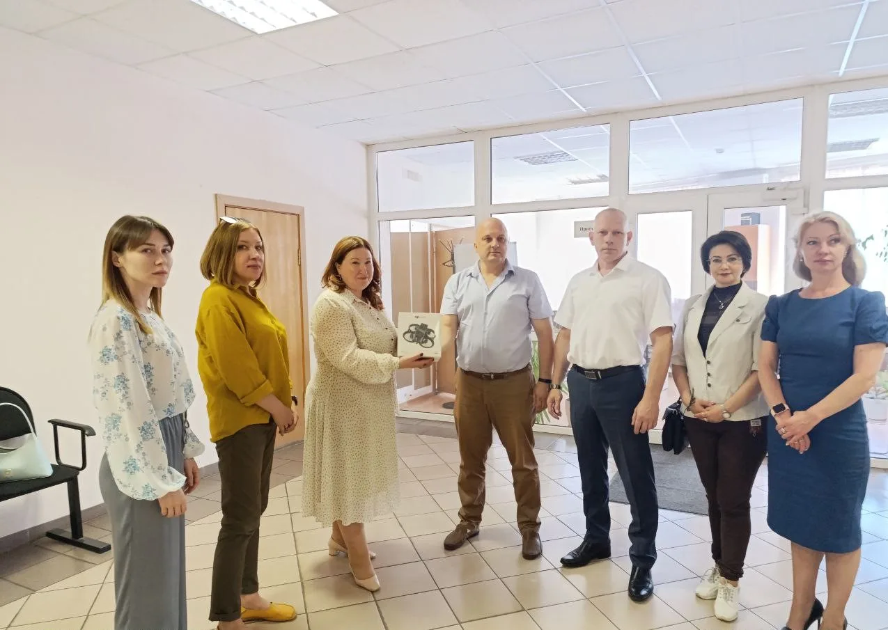 Депутаты Люберец передали беспилотники для обучения бойцов в зоне СВО