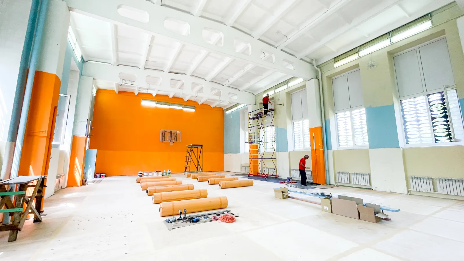 В Люберцах летом проведут ремонтные работы в 27 образовательных организациях