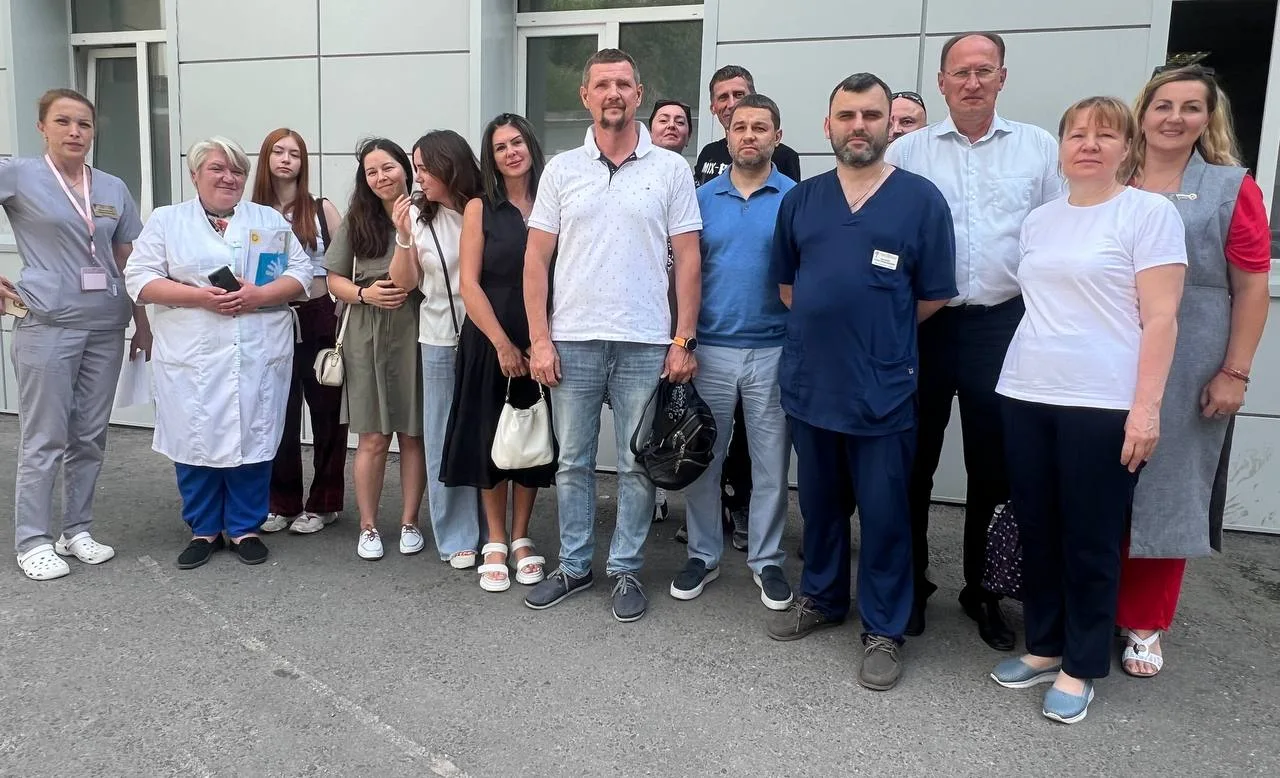 Игорь Коханый с депутатами Люберец передали гумпомощь бойцам СВО в госпиталь