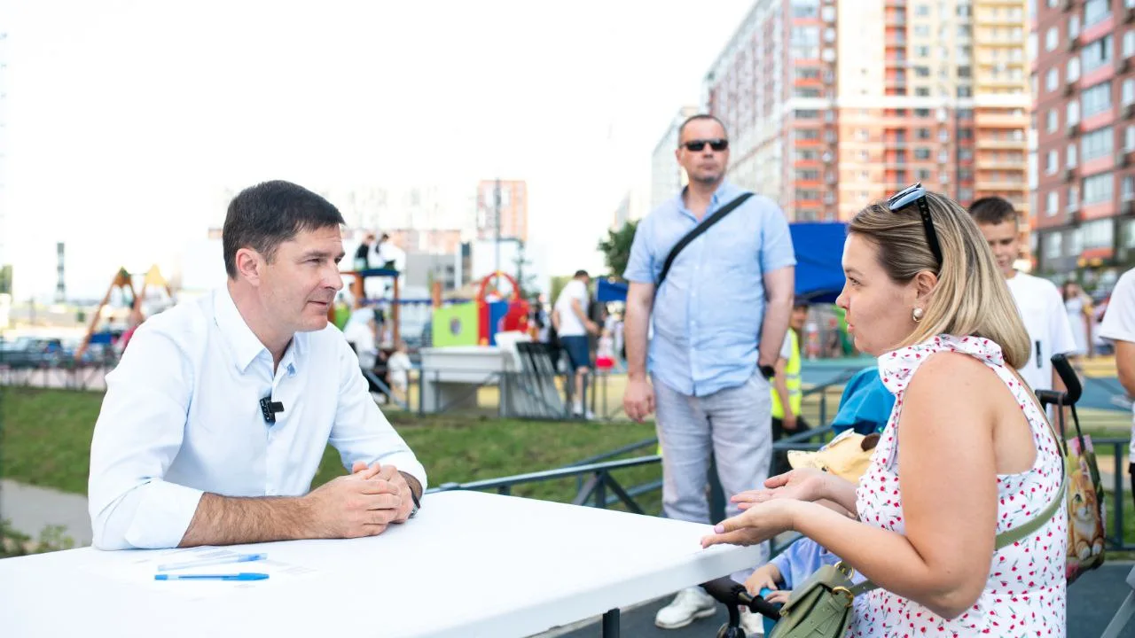 Владимир Волков на встрече с жителями Люберец в формате выездной администрации ответил на вопросы