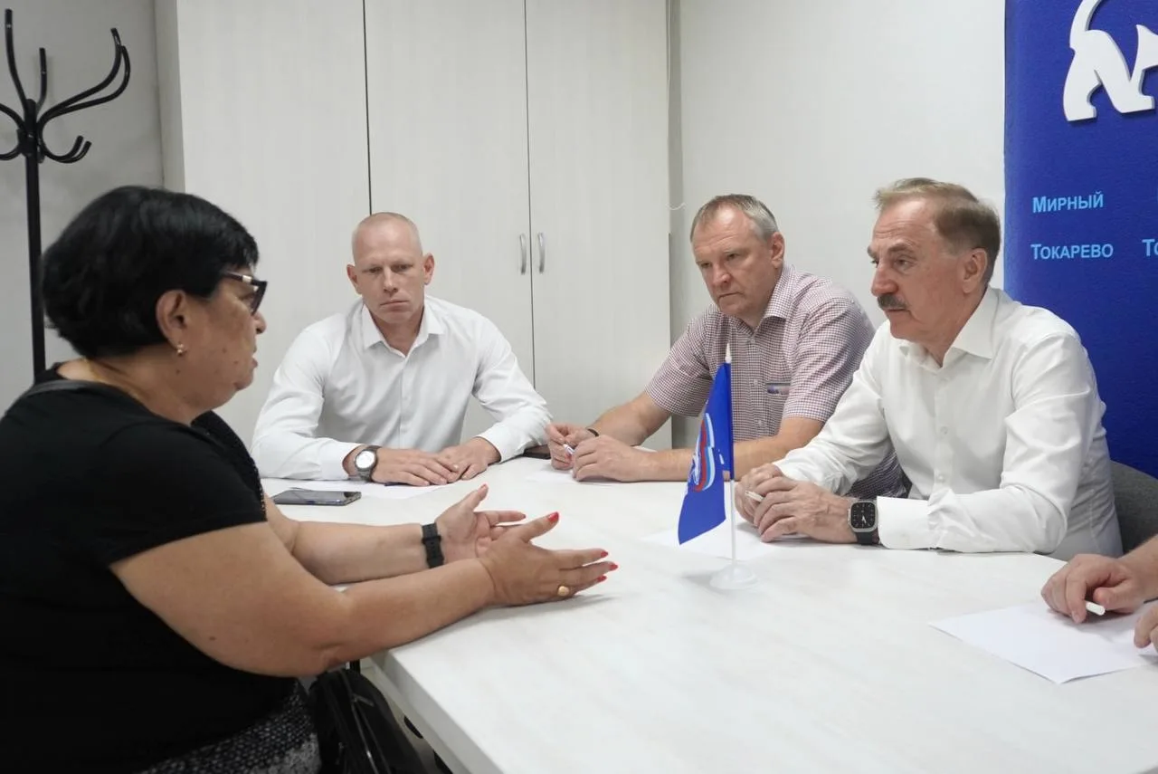 Владимир Ружицкий провел личный прием жителей Люберец по вопросам формирования городской среды