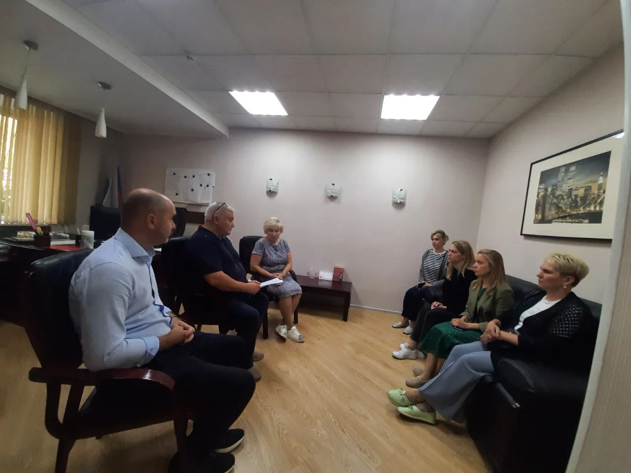 Лидия Антонова провела выездной приём жителей Люберец по вопросам ЖКХ 