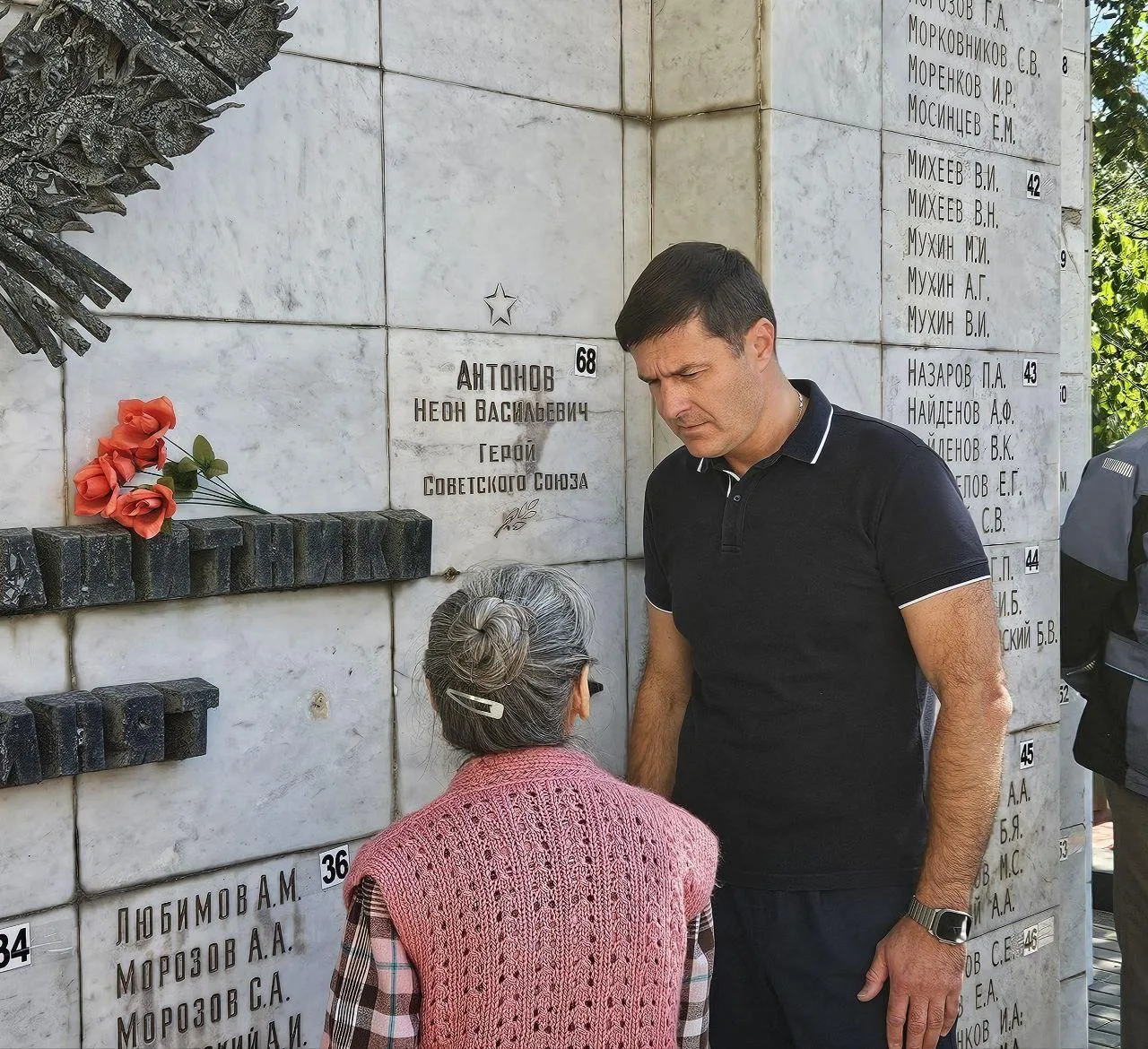 Стелу «Защитникам Отечества в Великой Отечественной войне 1941-1945 гг» в Красково перенесут по просьбам жителей