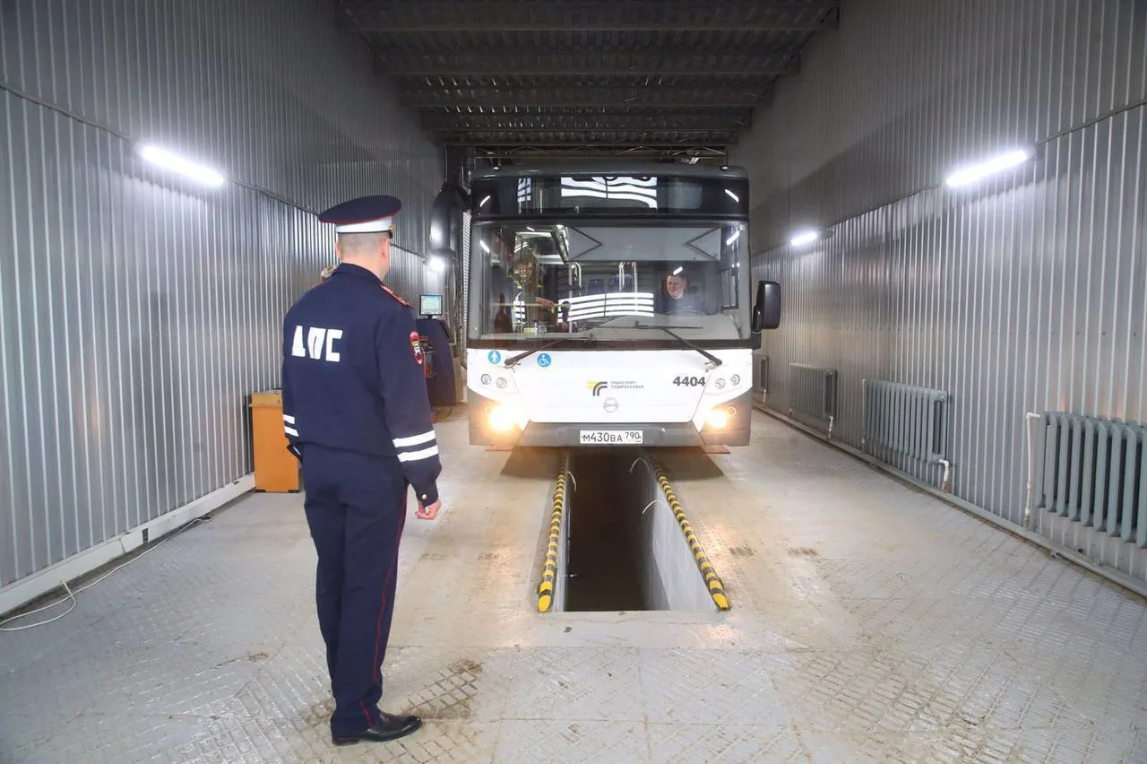 Сотрудники ГАИ в Люберцах проверят водителей автобусов на соблюдение режима труда и отдыха