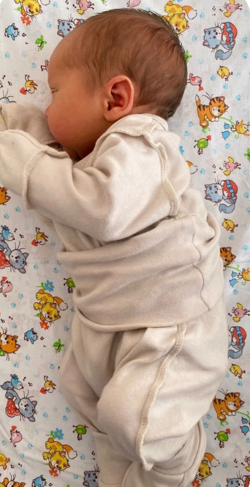 В Люберецком родильном доме женщина в 51 год впервые стала мамой