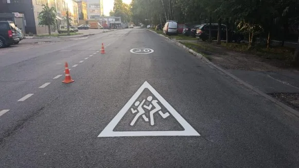 В Люберцах привели к нормативному состоянию все пешеходные переходы у школ