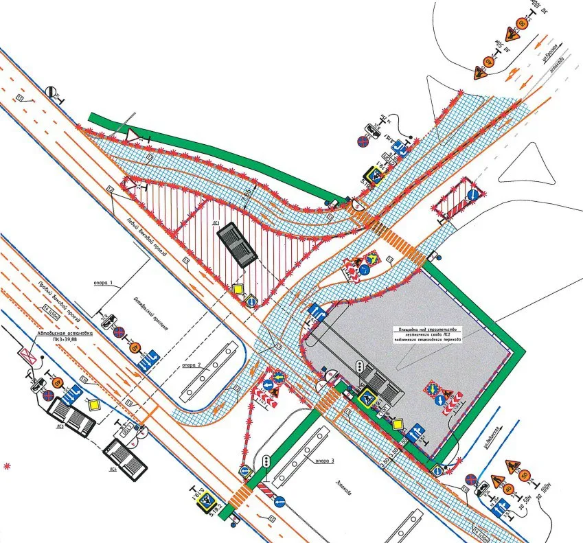 С 31 августа на ул. Красная в Люберцах изменится схема движения